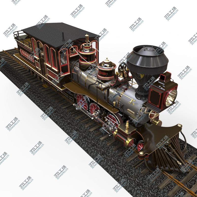 images/goods_img/2021040164/Locomotive; Mason Bogie 2-6-6T TENMILE, circa 1879/5.jpg